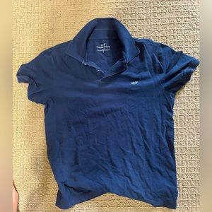 Men’s Navy Vineyard Vines polo